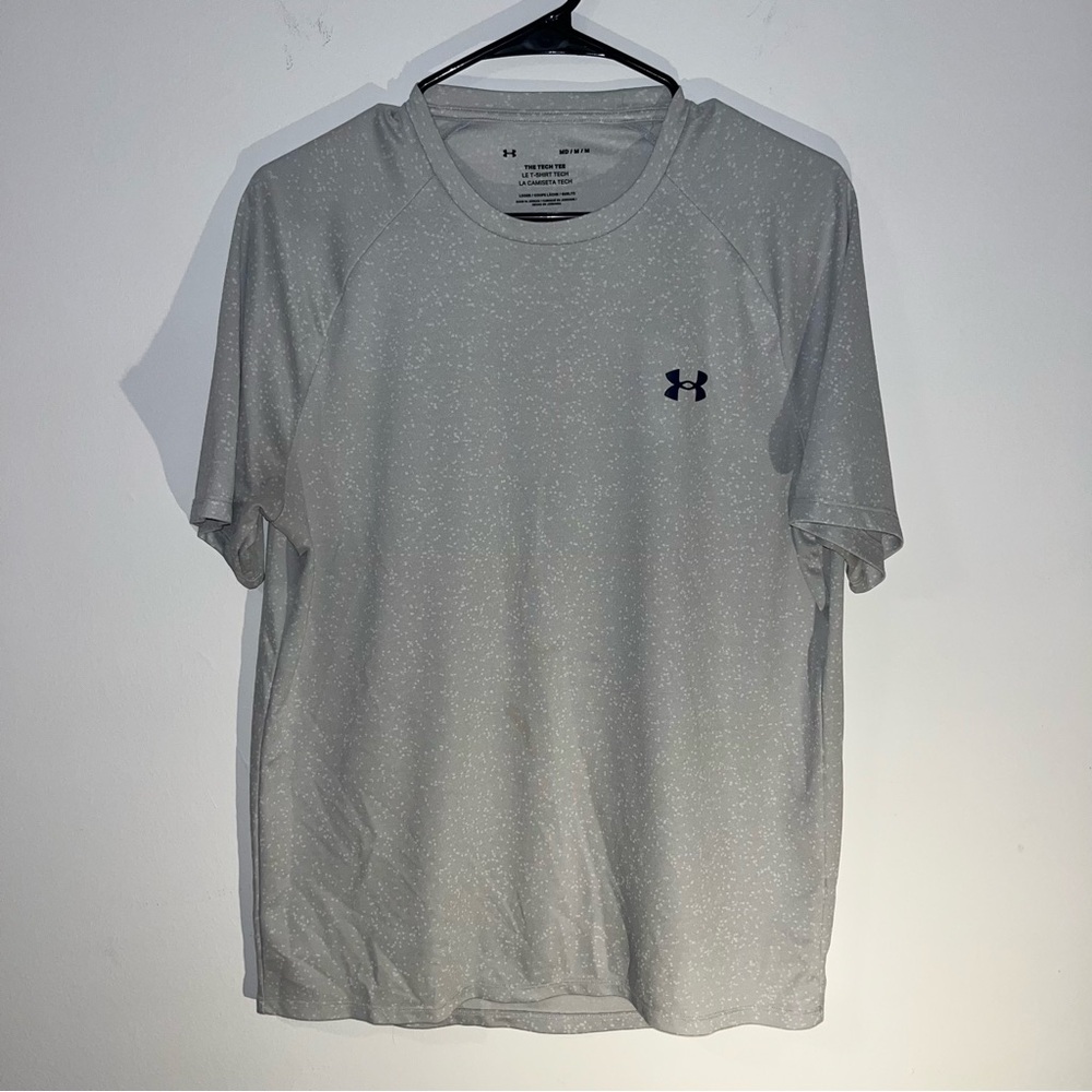 Under Armour Size MD Tech Textured Short Sleeve Tee